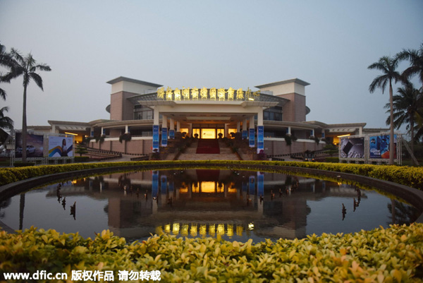 Media move into Hainan to cover Boao Forum