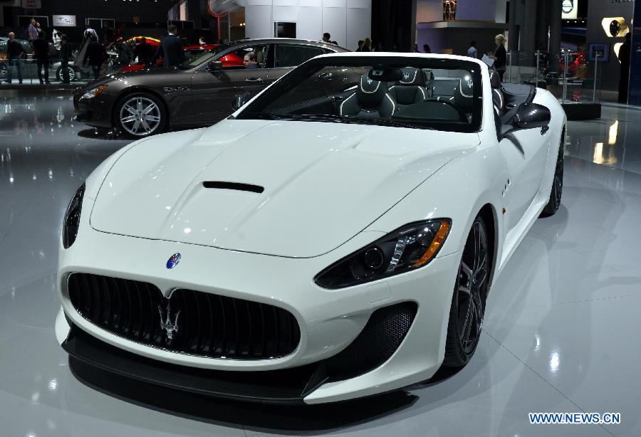 2015 New York International Automobile Show kicks off