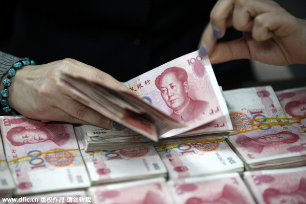 Yuan to account for 10% of world reserves by 2025