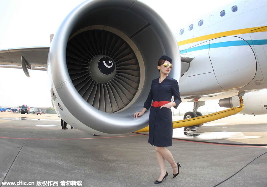 Asian business aviation show opens in Shanghai