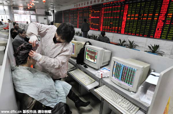 Fast & Furious on Chinese stock market