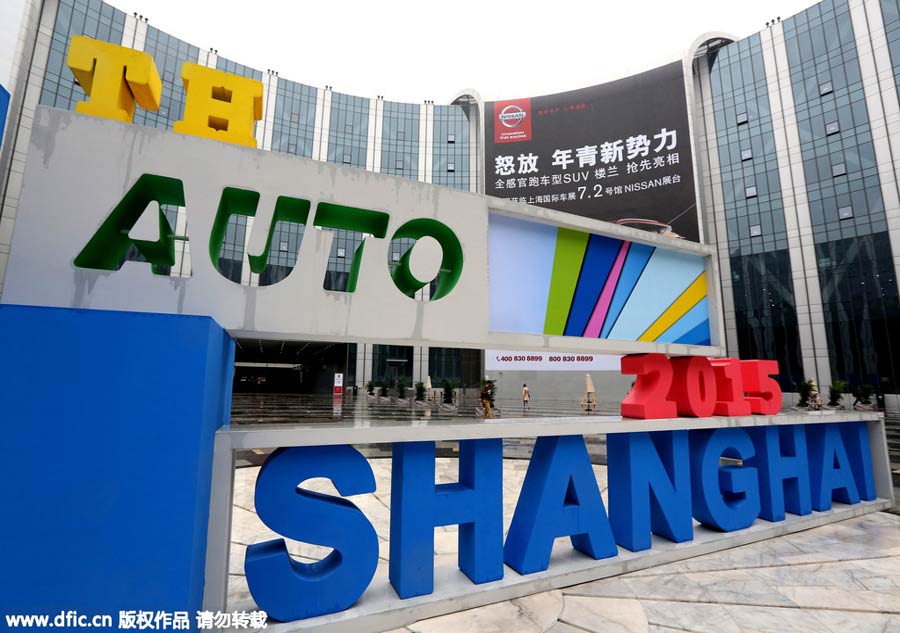 Shanghai auto show kicks off