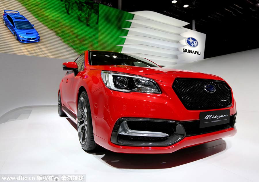 Shanghai auto show kicks off