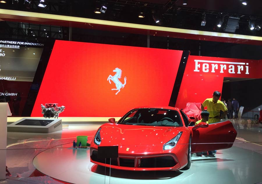 Shanghai auto show kicks off