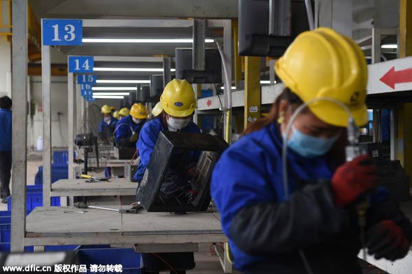 Recycling factory - where the magic happens, again