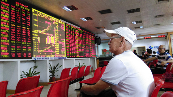 Shanghai stock index suffers biggest fall in 3 months