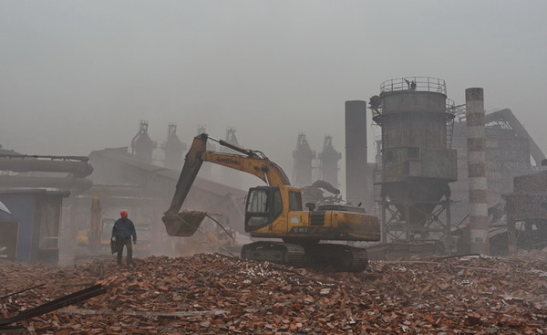 Top 10 most polluted cities in China