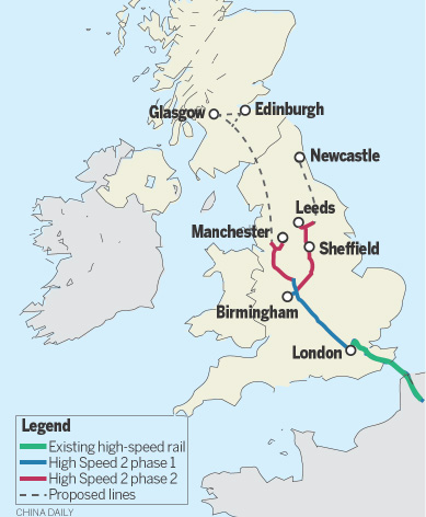 Chinese wheels set to run on UK rails