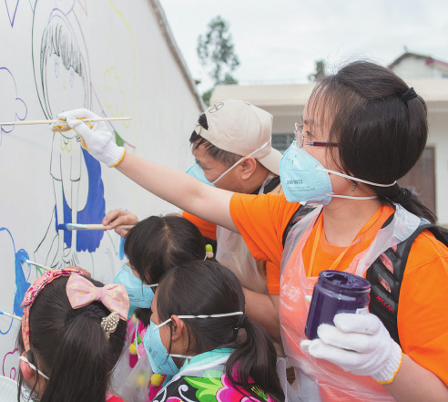 Dormitory gives boarding school students a new lease of life