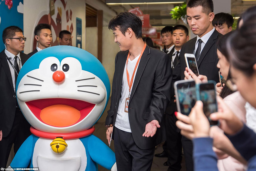 Alibaba and Doraemon join hands to offer 'miraculous gadgets'