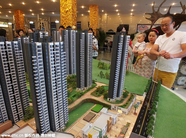 China's housing market continues to warm up
