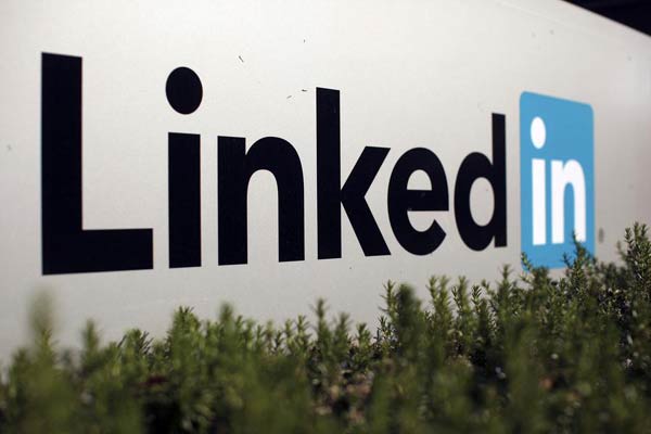 China LinkedIn users top 10 million