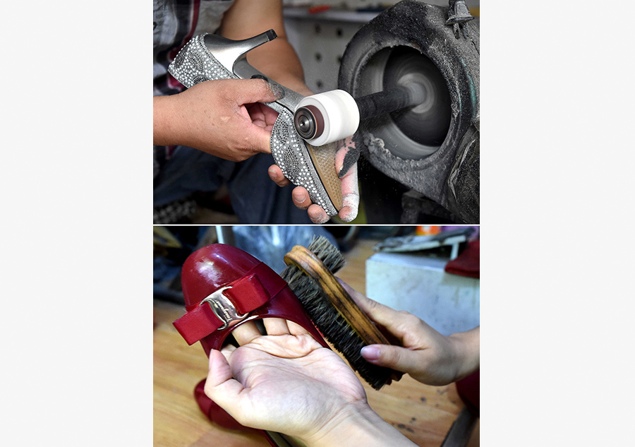 Couple with disabilities thrive in a shoe repair shop