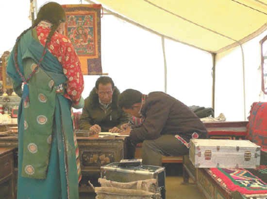 Loan scheme helps Tibet's small businesses grow