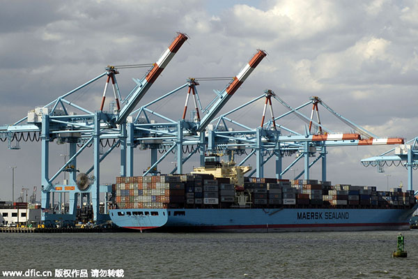 World's top 10 largest shipping centers