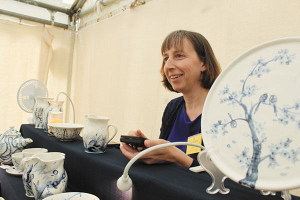 Chinese influence still inspires ceramic artists