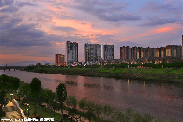 Top 10 emerging cities on the Chinese mainland