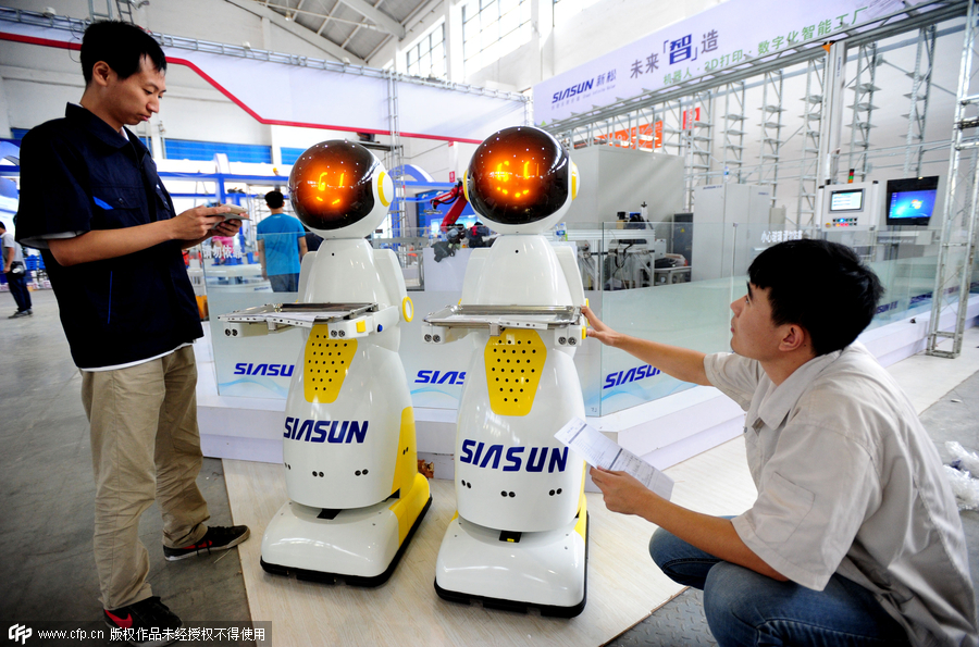 Robotic exhibition set to kick off in Shenyang