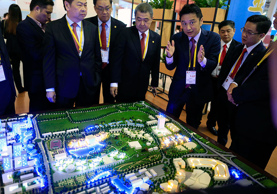 2015 China International Fair for Investment and Trade kicks off in Xiamen