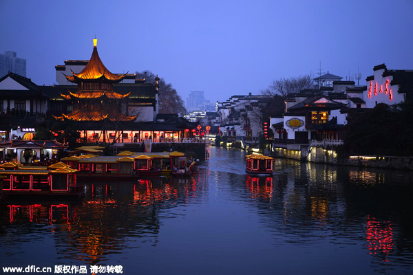 Top 10 performing cities in China