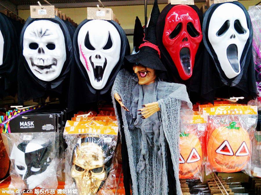 'Ghostly' goings-on attract business at Halloween