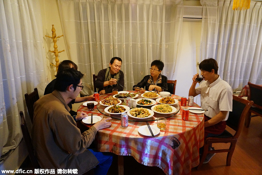 A Chinese cook in Afghanistan