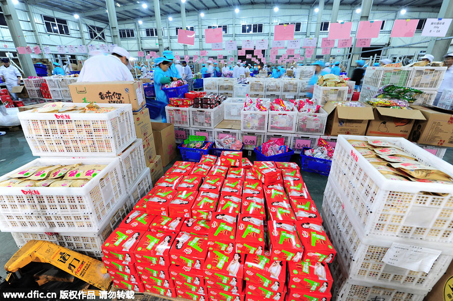 All-nighters pulled for Singles Day shopping festival