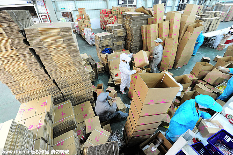 All-nighters pulled for Singles Day shopping festival