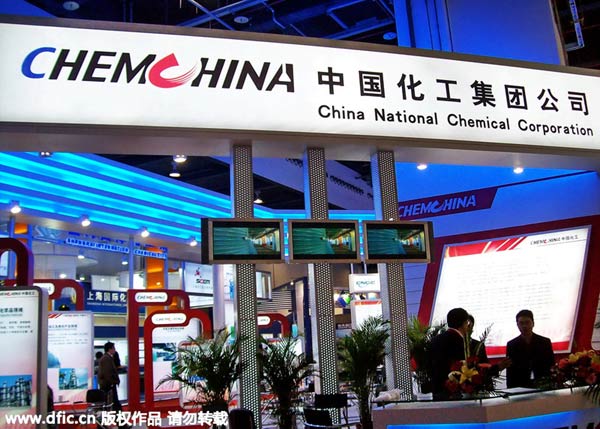 ChemChina in talks to buy Syngenta
