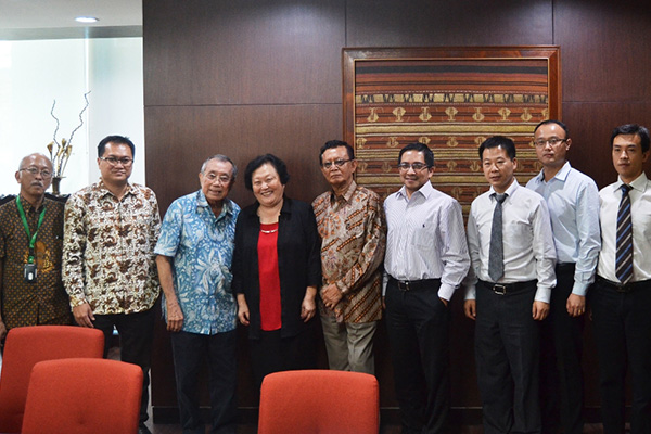 CASS-RDI project delegation visits Indonesia