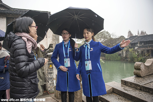 Internet summit brings smart life to Wuzhen