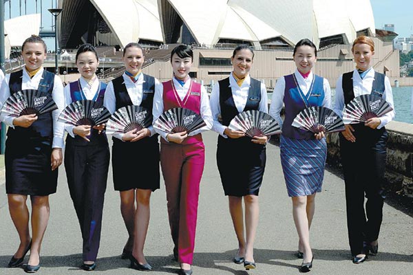 World joins Chinese carriers' cabin crews