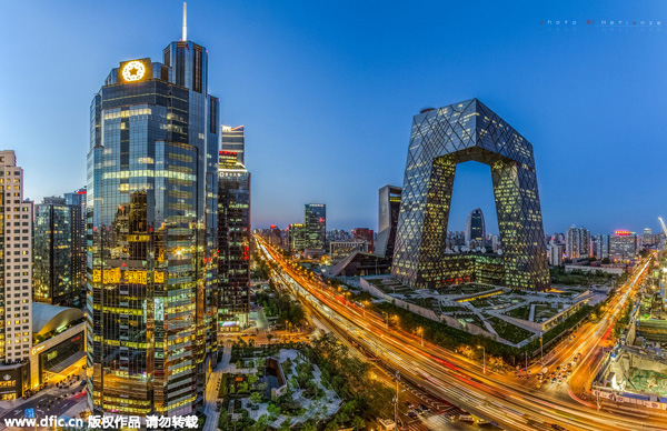 Top 10 energy-efficient cities in China