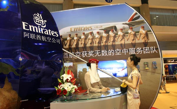 Emirates Airline spreads its wings in China