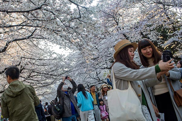 The whole planet turns playground for Chinese tourists