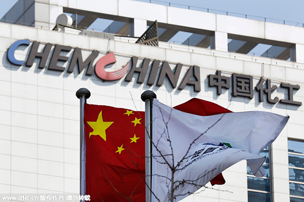 China National Chemical Corp acquires Syngenta AG