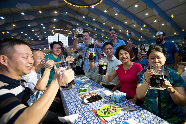 Crafting beer with Chinese characteristics