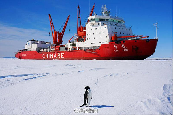 China to build another polar ship after Xuelong