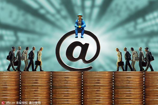 Report gives thumbs up for China's online financing