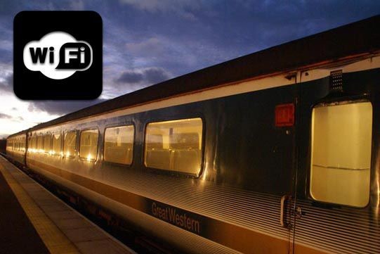 China to install free WiFi on over 100 trains by end of April