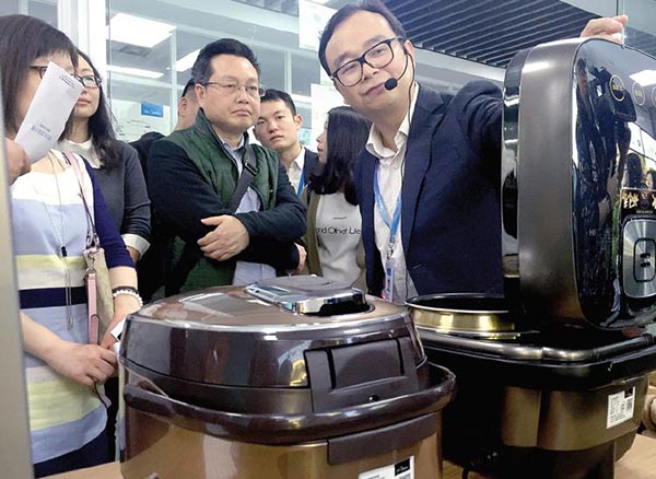 Great home appliance revolution happens in China