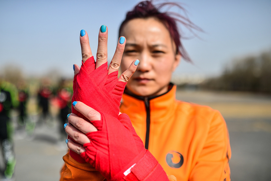 Fighting back: Self-defense classes in Tianjin