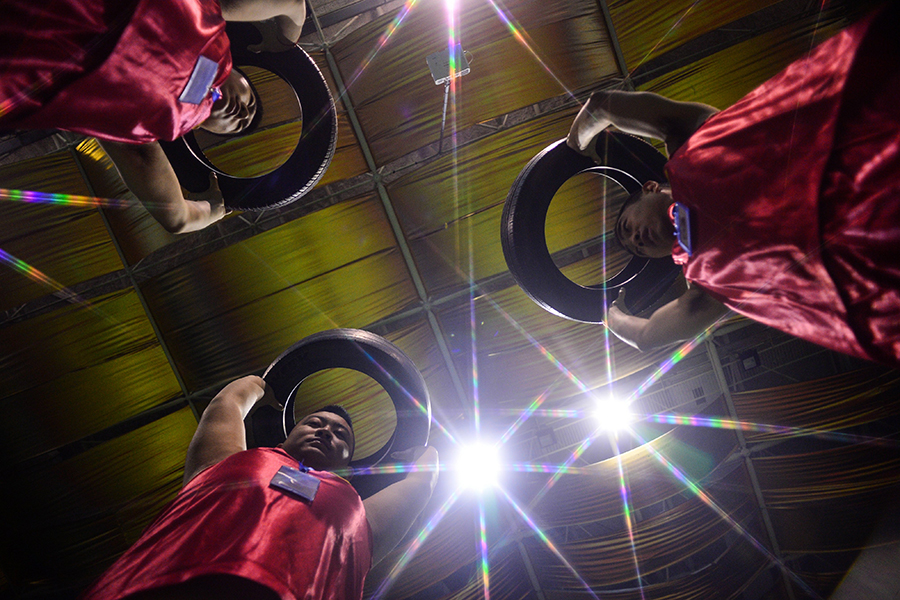 Fighting back: Self-defense classes in Tianjin