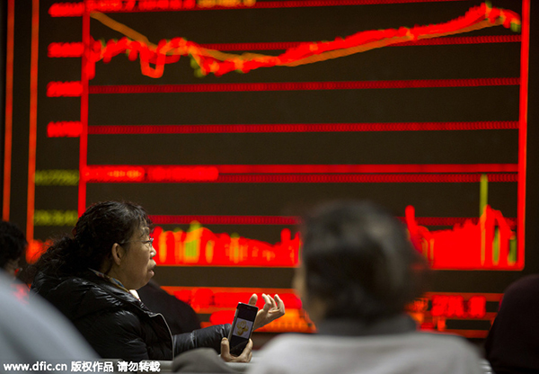 Three Chinese stock exchanges among world's top five