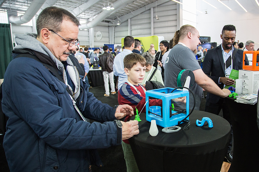 3D printers from China eye-catching at New York show