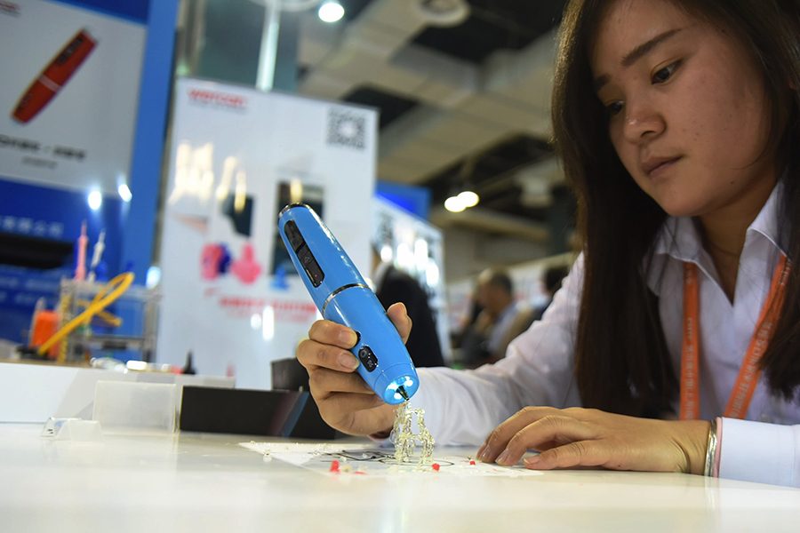 Latest technologies dazzle at Shanghai tech-fair