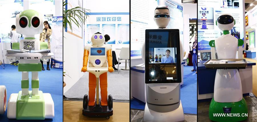 Latest technologies dazzle at Shanghai tech-fair