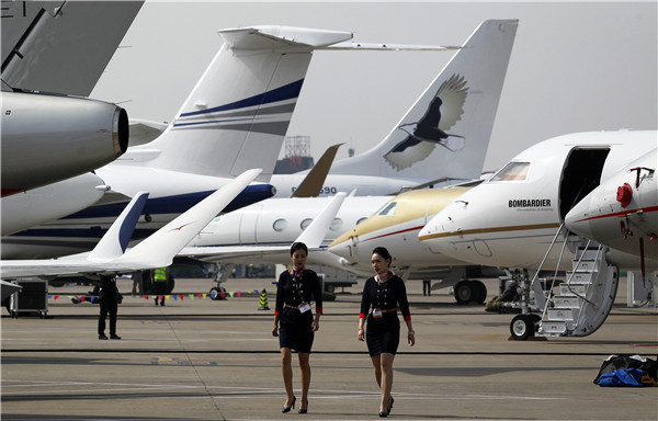 Big spending out, smart buying of business jets in