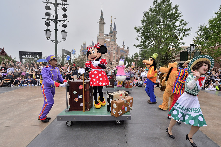 Shanghai Disneyland all set for official opening on Thursday