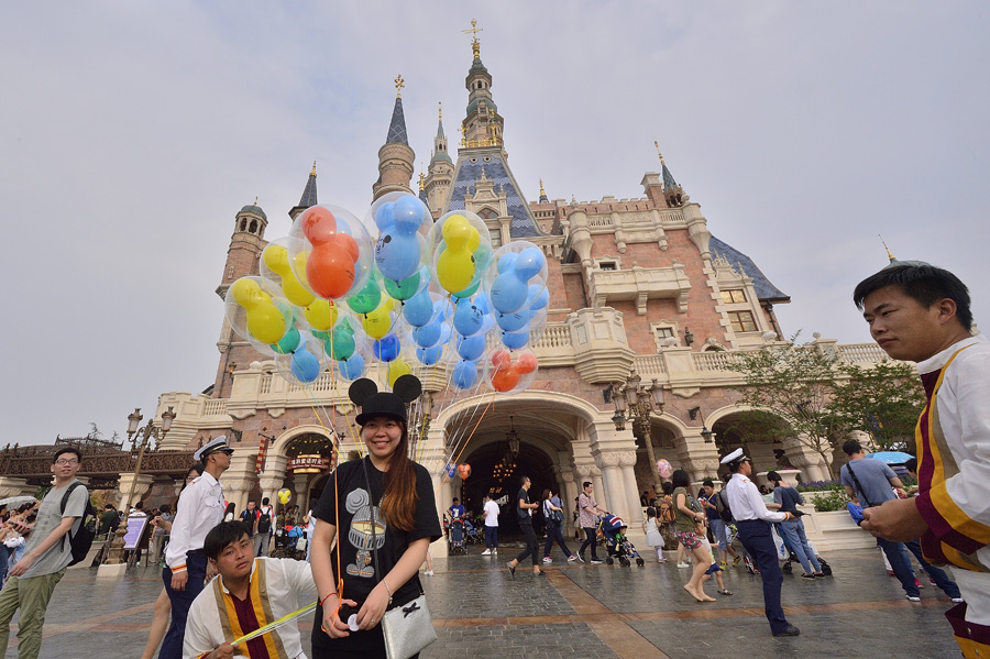 Shanghai Disneyland all set for official opening on Thursday